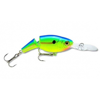 Wobler Rapala Jointed Shad Rap 7cm 13g Parrot